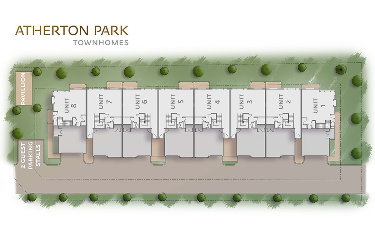 Atherton Park Site Plan